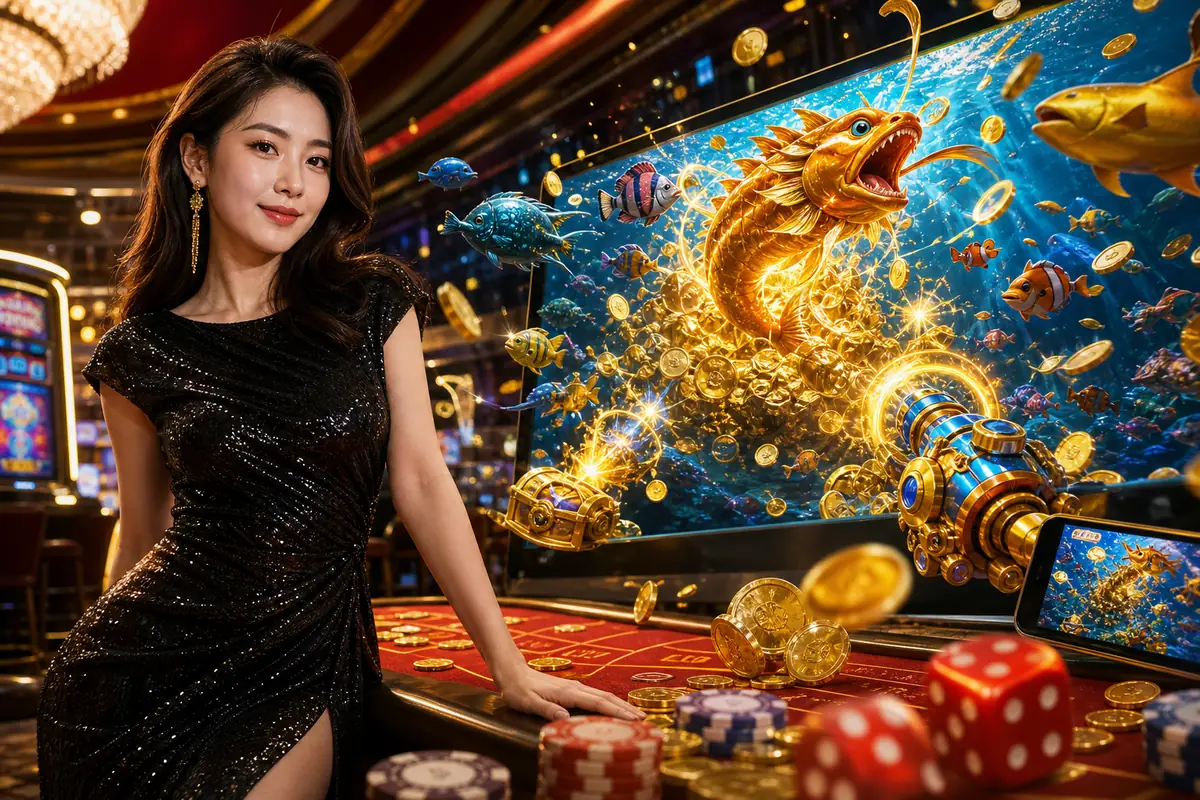 ygm1 Live Casino ဂိမ်းမျိုးစုံ