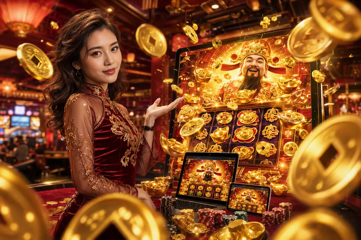 ygm1 Live Dealer Baccarat စားပွဲ